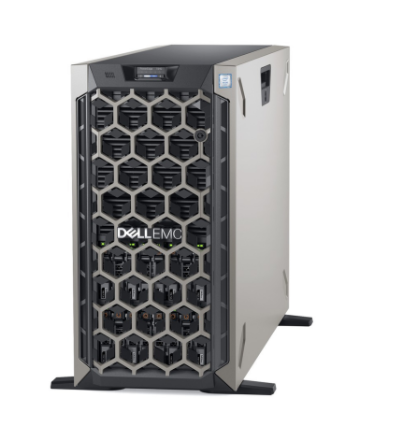 DELLEMC T640 5U: Intel 5218R*2/128G/1*480G+1*2T/Raid H330/单电/远程管理卡/管理平台/三年
