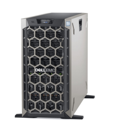 DELLEMC T640 5U: Intel 5218R*2/128G/1*480G+1*2T/Raid H330/单电/远程管理卡/管理平台/三年