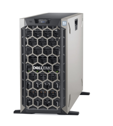 DELLEMC T640 5U机架式服务器:Intel 6242R*2/4*32G/960G/8T/V100 32G*2/Raid/双电/远程管理卡/管理平台
