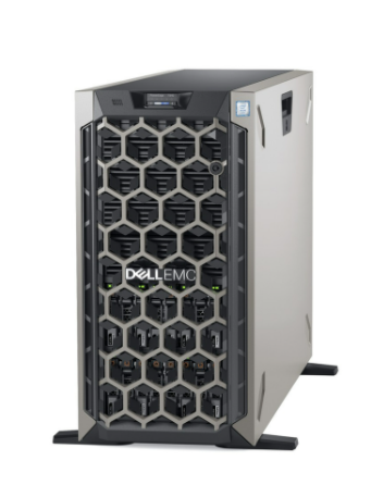 DELLEMC T640 5U:Intel 6230*2/64G/12T*1/Raid/双电/远程管理卡/管理平台