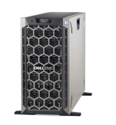 DELLEMC T640 5U:Intel6240*2/512G/960G/72TB/Raid/双电/远程管理卡/管理平台/三年