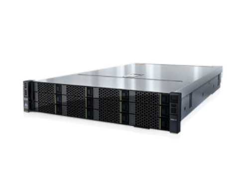 华为FusionServer Pro 2288H V5 （8*2.5英寸机箱/4210*2/32*4/2.4TB SAS 4块/SR450 2G）