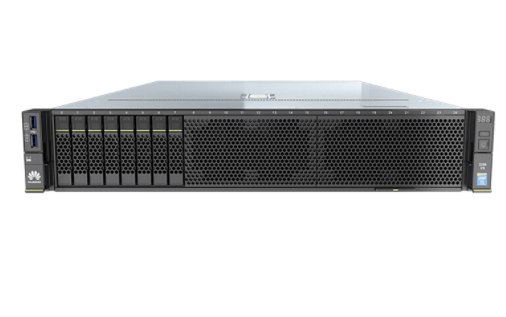 华为2288 V5服务器 (1*4210 CPU,1*32GB DDR4内存,1*960G固态硬盘+1*600G SAS硬盘,SR130 RAID)