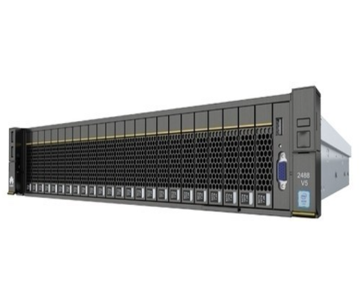 华为FusionServer 2488H V5机架服务器（Intel 2U 2.4T 11）
