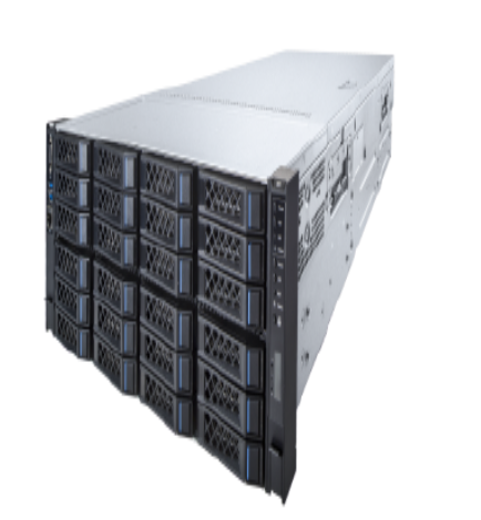 浪潮机架式服务器TS860M5（8*8253 CPU，18T SATA*24）