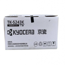 京瓷(KYOCERA)TK-5243K 黑色 墨粉/墨盒（适用京瓷P5026/M5526系列）