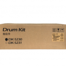 京瓷(KYOCERA)DK-5230 黑色 硒鼓（适用京瓷ECOSYS P5021cdn/P5021cdw）