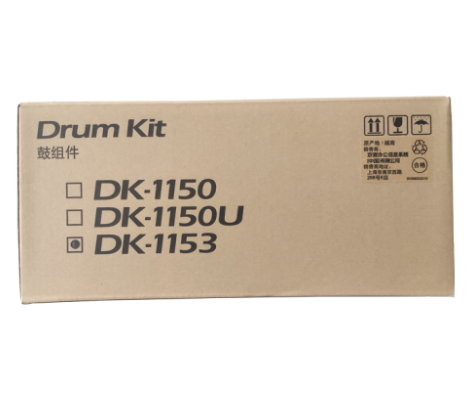 京瓷(KYOCERA)DK-1153 黑色 硒鼓（适用京瓷ECOSYS P2235系列/M2540dn/P2040系列）