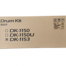 京瓷(KYOCERA)DK-1153 黑色 硒鼓（适用京瓷ECOSYS P2235系列/M2540dn/P2040系列）