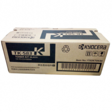 京瓷（KYOCERA）TK-583K黑色墨粉盒 （适用机型京瓷FS-5150DN激光打印机）