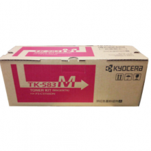 京瓷（KYOCERA）TK-583M品红色墨粉盒（适用机型京瓷FS-5150DN激光打印机） 智能小